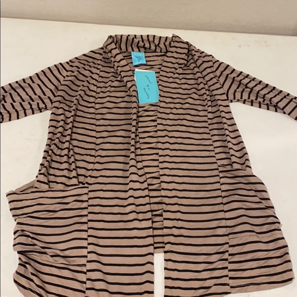 Striped cardigan perfect for any outfit